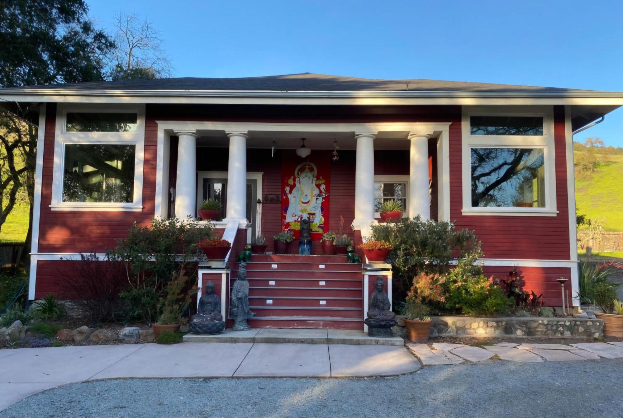 Amitabha Wine Country Cottage Santa Rosa Buitenkant foto